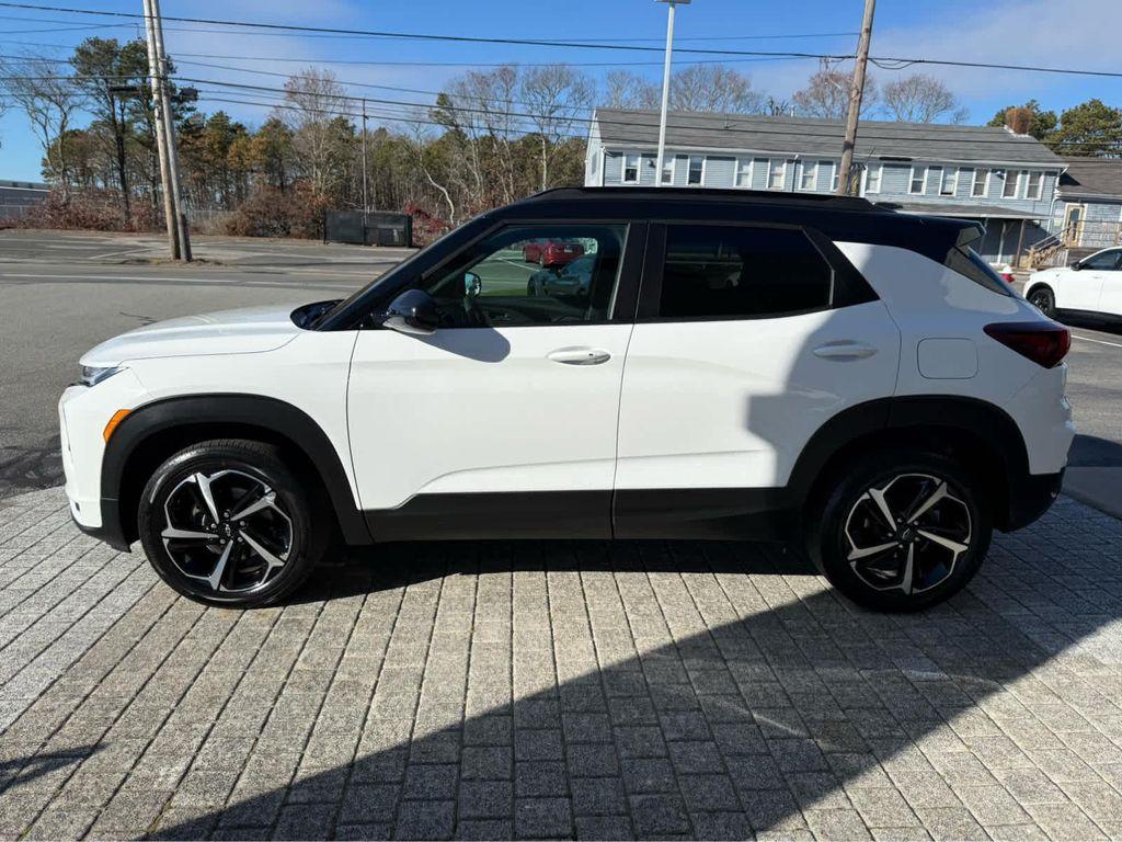 used 2022 Chevrolet TrailBlazer car, priced at $21,975