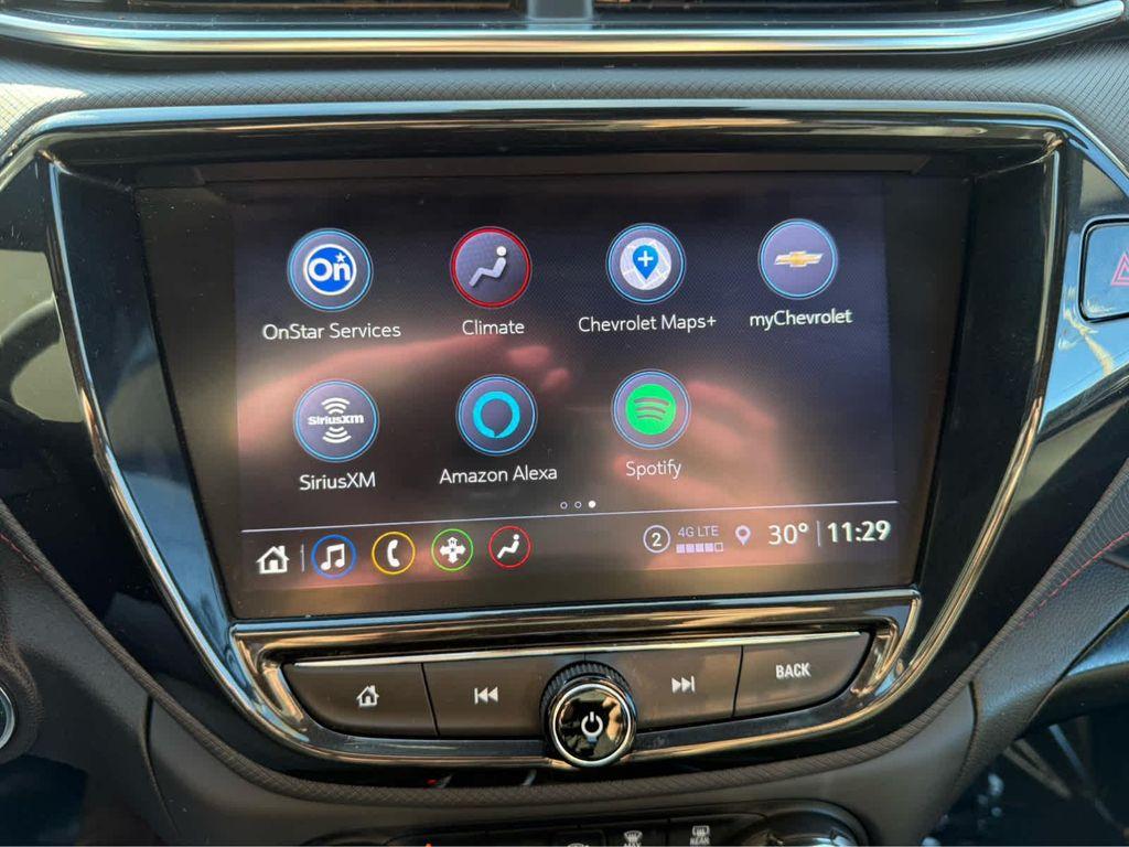 used 2022 Chevrolet TrailBlazer car, priced at $21,975