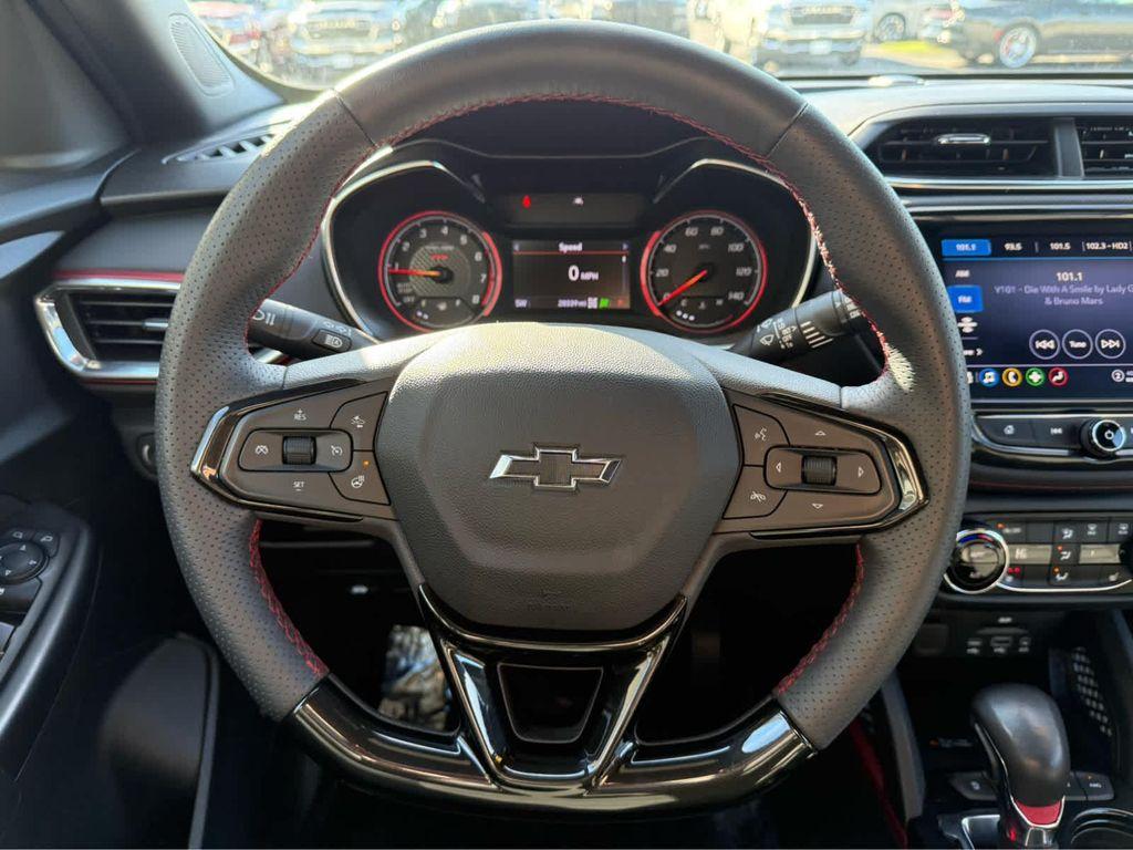 used 2022 Chevrolet TrailBlazer car, priced at $21,975