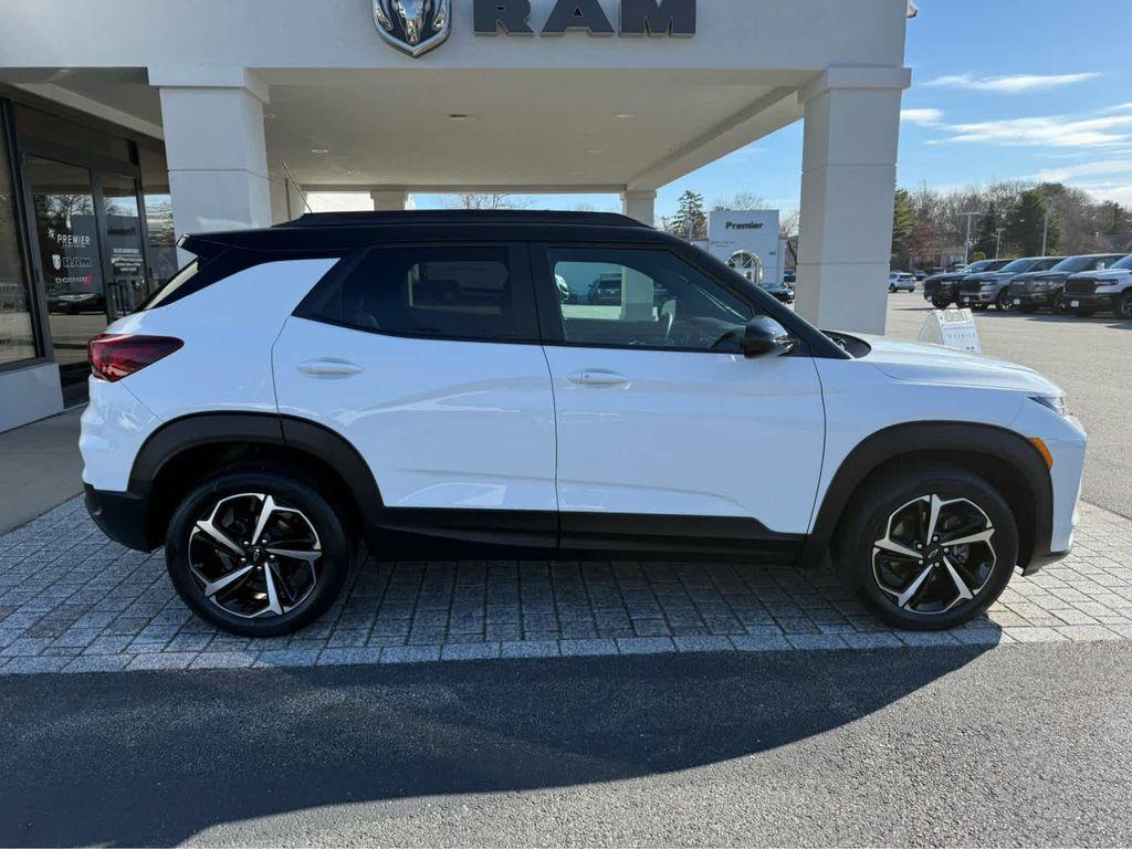 used 2022 Chevrolet TrailBlazer car, priced at $21,975