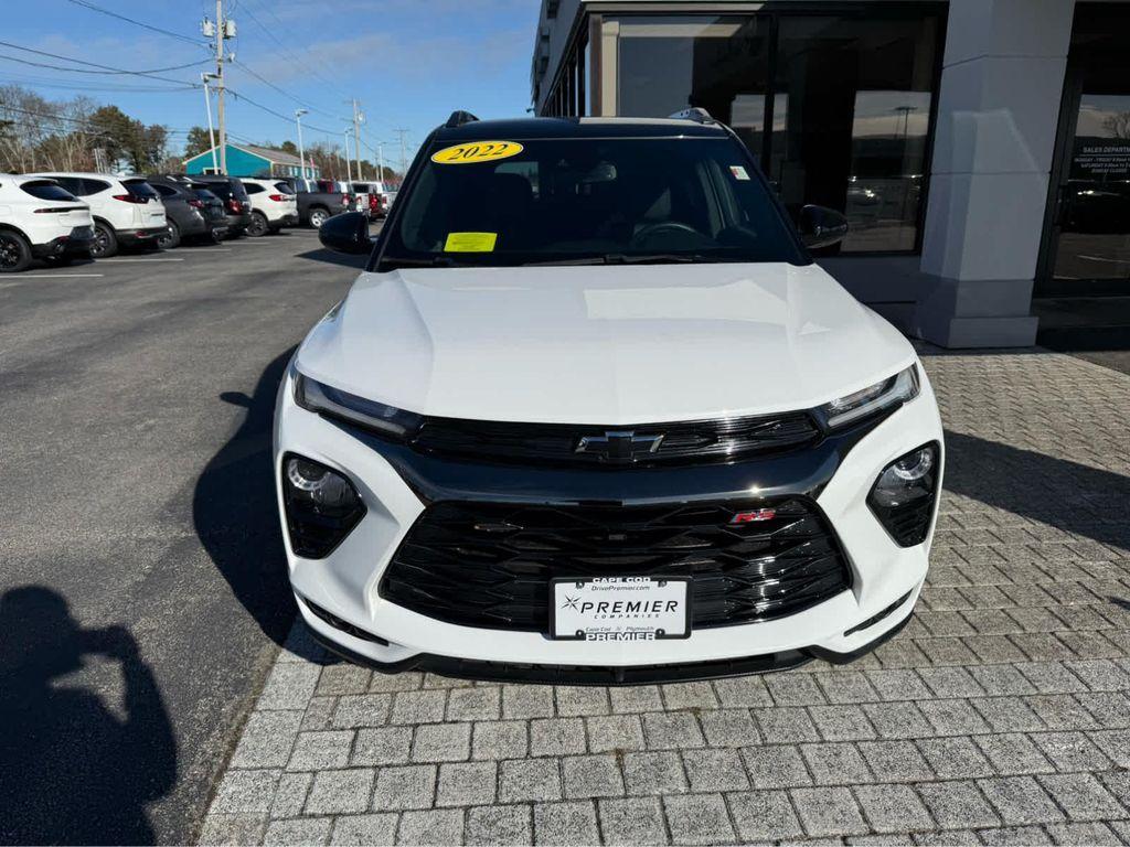 used 2022 Chevrolet TrailBlazer car, priced at $21,975