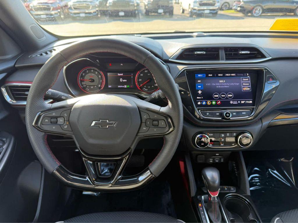 used 2022 Chevrolet TrailBlazer car, priced at $21,975