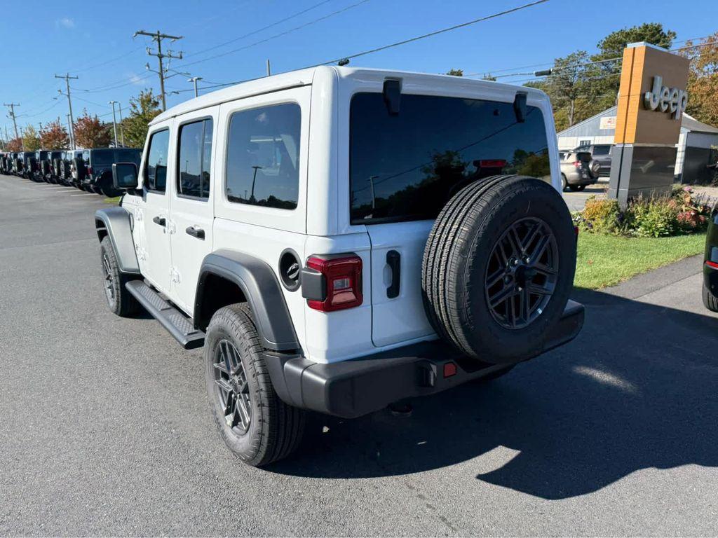 new 2026 Jeep Wrangler car, priced at $48,000