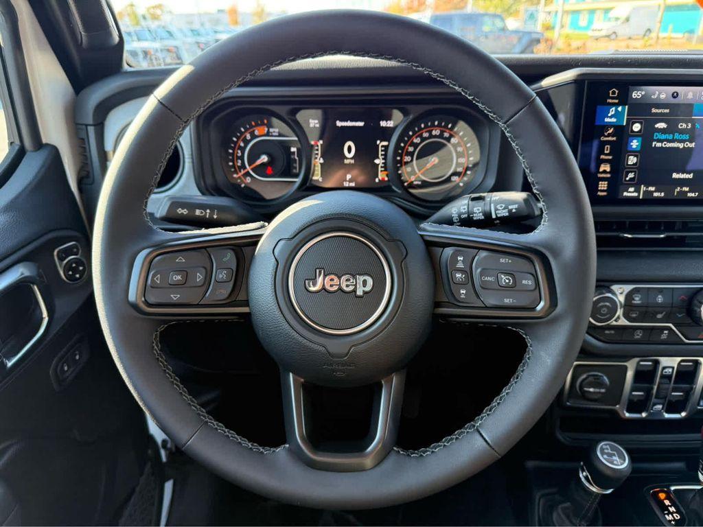 new 2026 Jeep Wrangler car, priced at $48,000