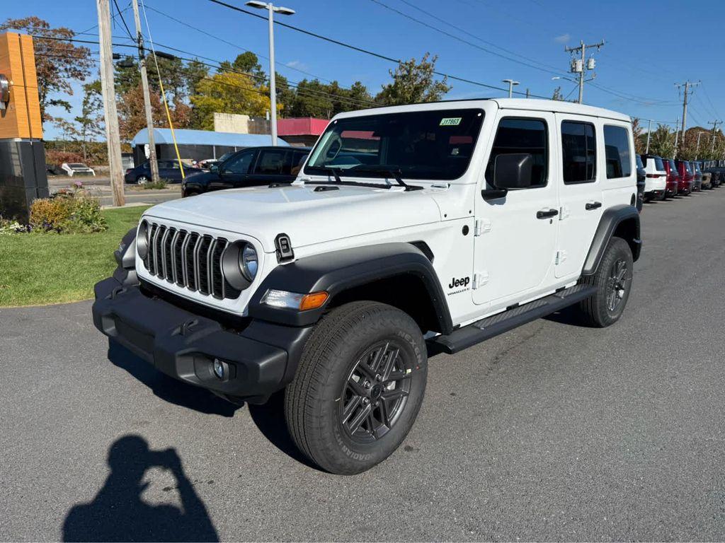 new 2026 Jeep Wrangler car, priced at $48,000