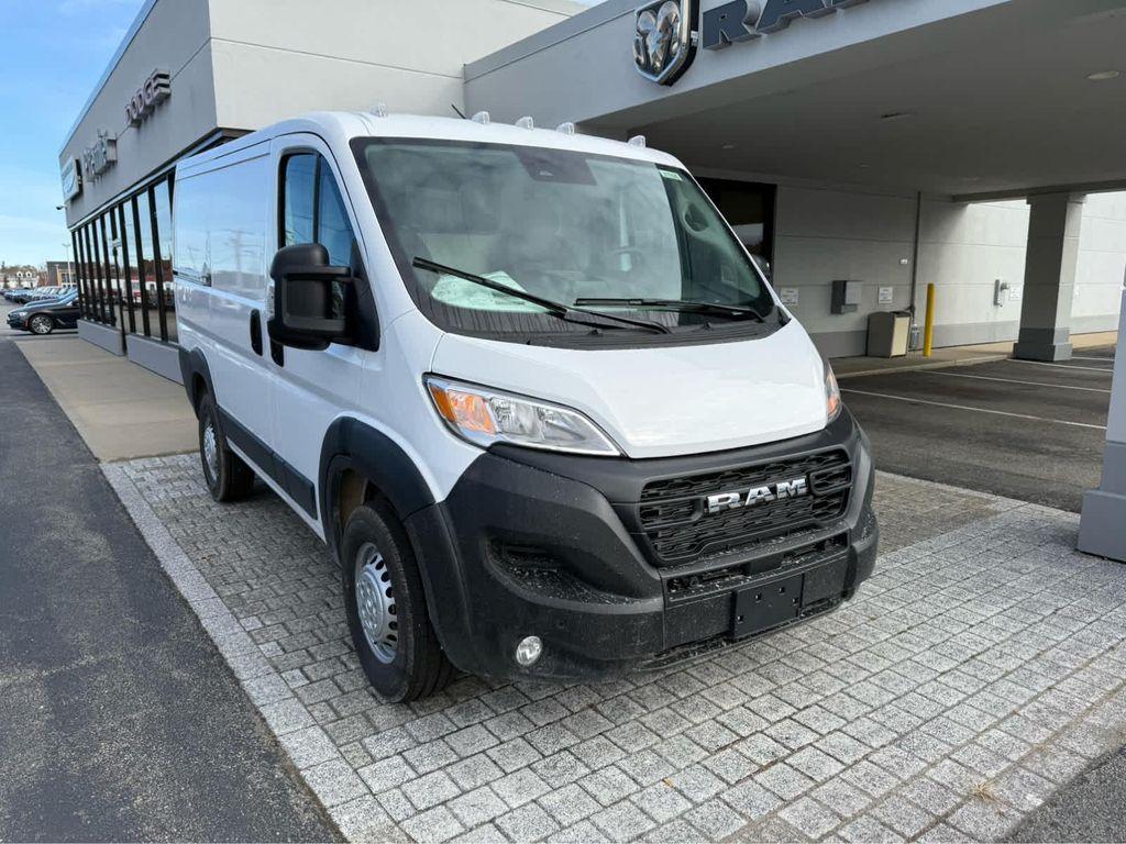 new 2026 Ram ProMaster 1500 car, priced at $42,000