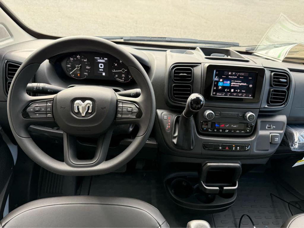 new 2026 Ram ProMaster 1500 car, priced at $42,000