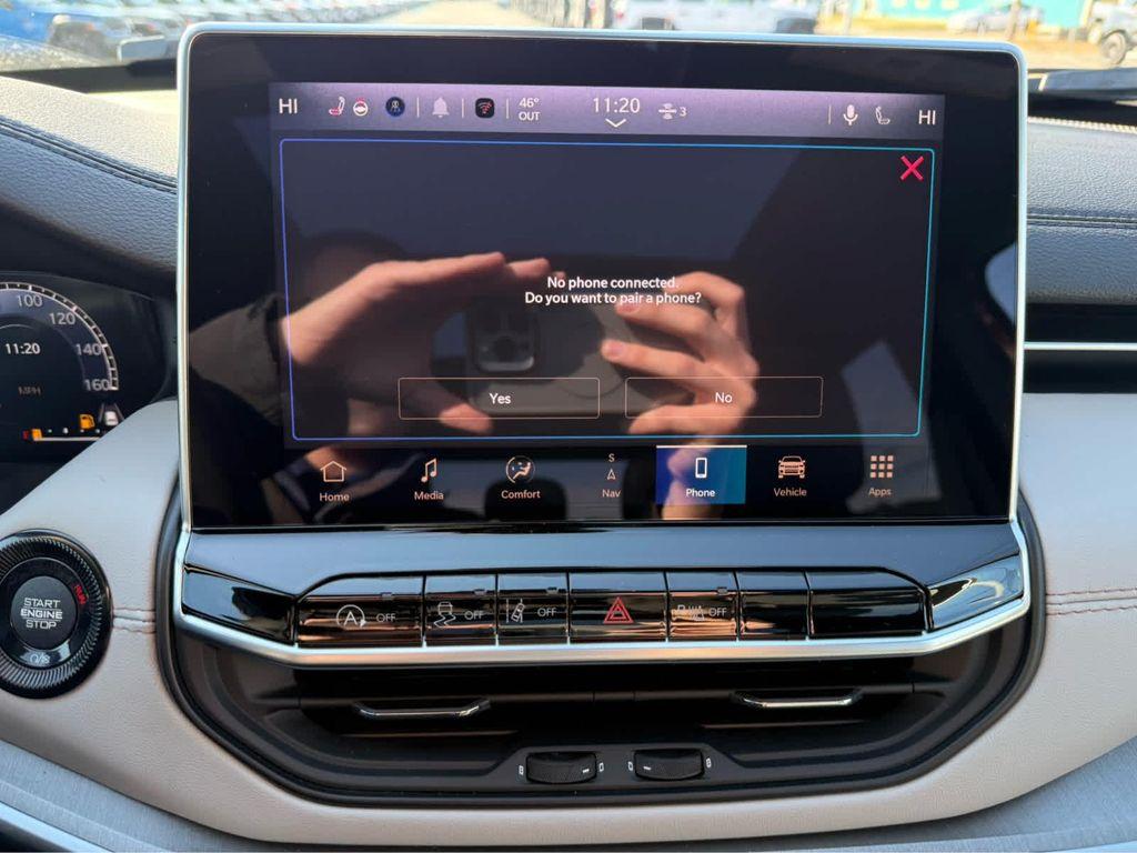 new 2026 Jeep Compass car, priced at $34,500