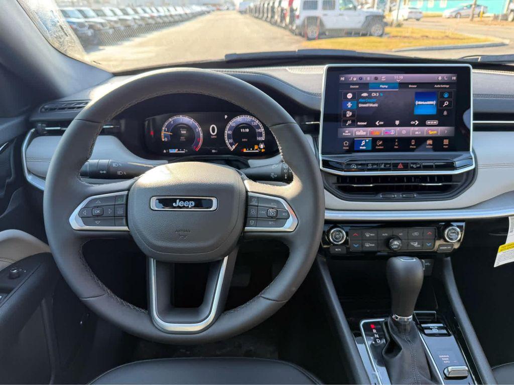 new 2026 Jeep Compass car, priced at $34,500