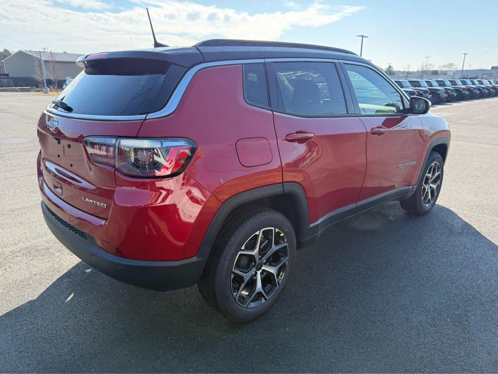 new 2026 Jeep Compass car, priced at $34,500