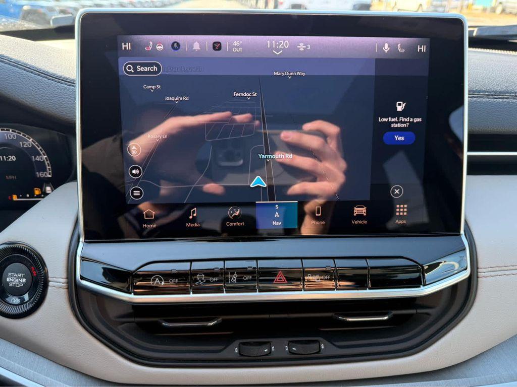 new 2026 Jeep Compass car, priced at $34,500