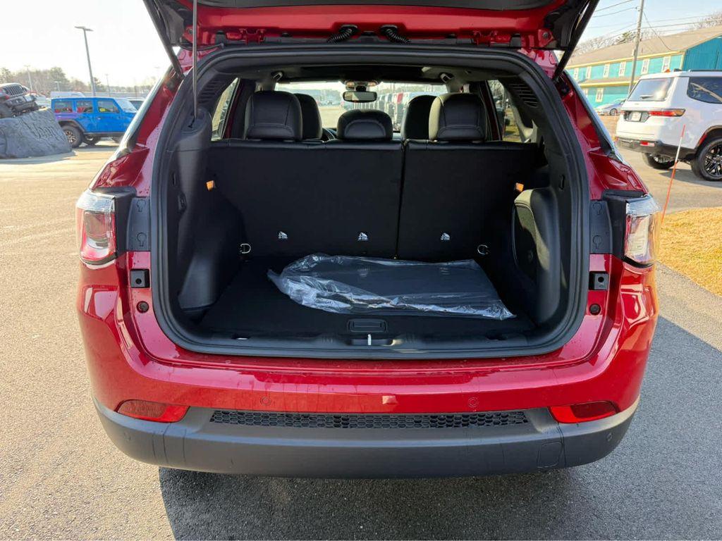 new 2026 Jeep Compass car, priced at $34,500