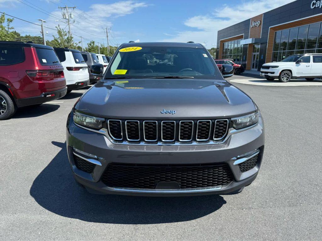 used 2024 Jeep Grand Cherokee 4xe car, priced at $30,775
