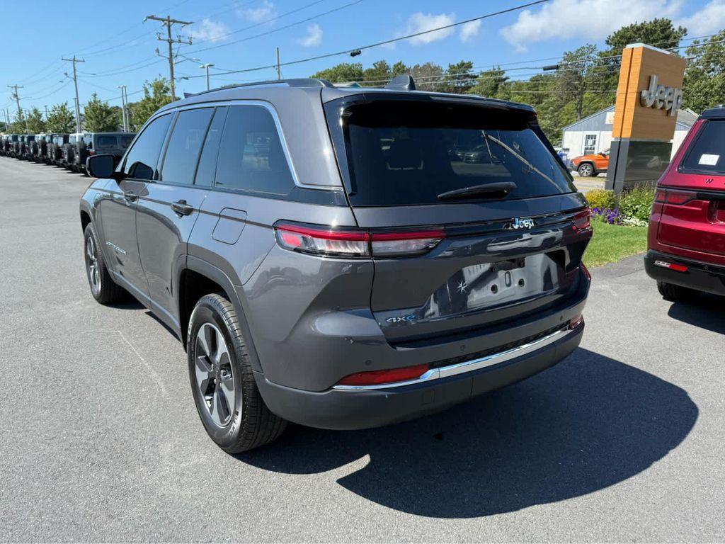 used 2024 Jeep Grand Cherokee 4xe car, priced at $30,775