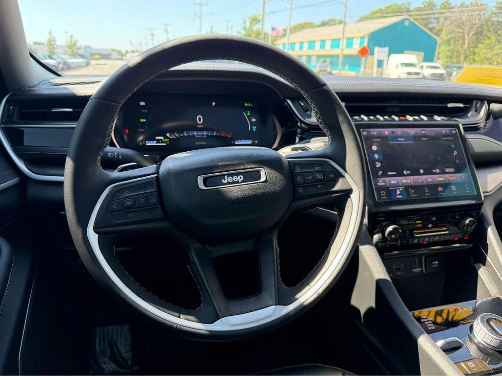 used 2024 Jeep Grand Cherokee 4xe car, priced at $30,775
