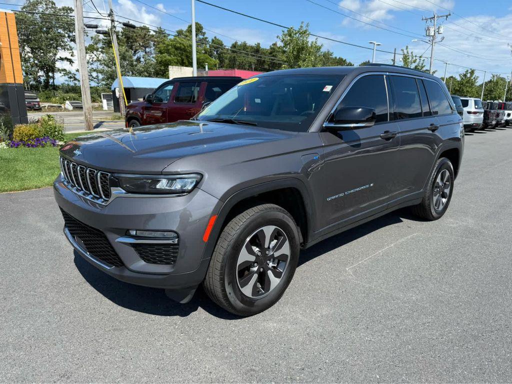 used 2024 Jeep Grand Cherokee 4xe car, priced at $30,775