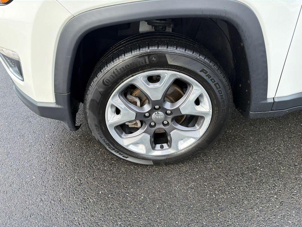 used 2019 Jeep Compass car, priced at $16,975