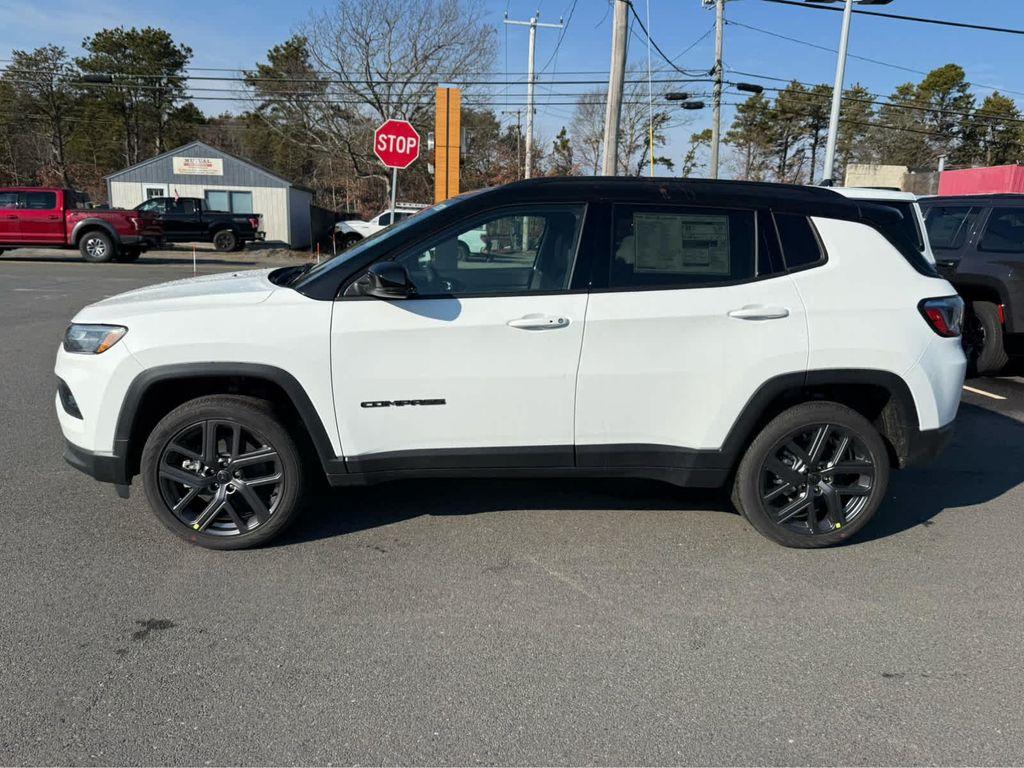 new 2026 Jeep Compass car, priced at $34,500