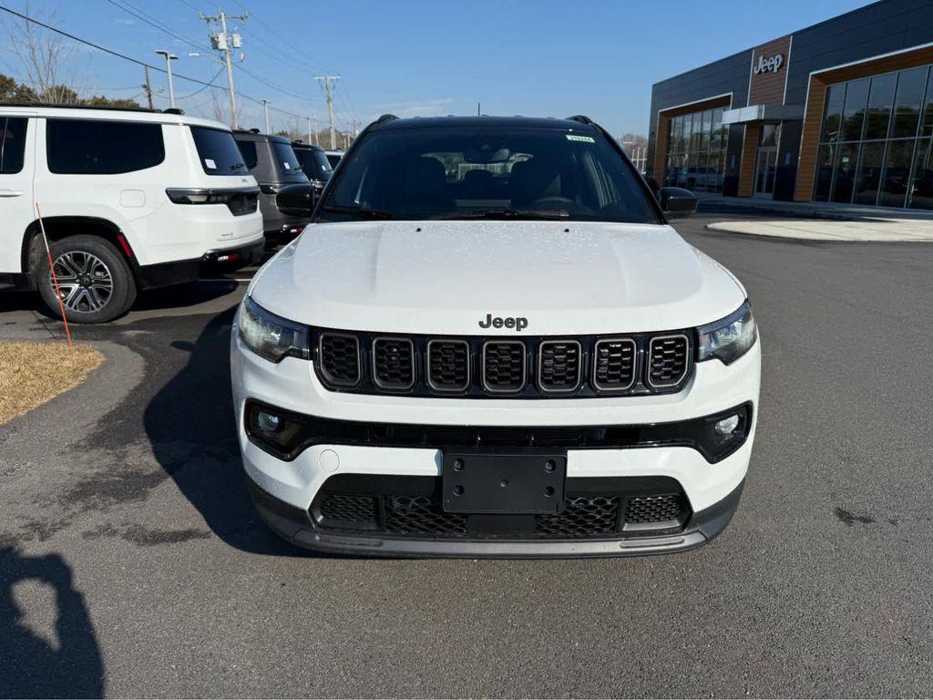 new 2026 Jeep Compass car, priced at $34,500