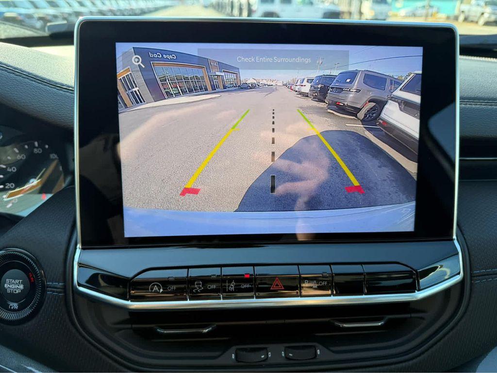 new 2026 Jeep Compass car, priced at $34,500