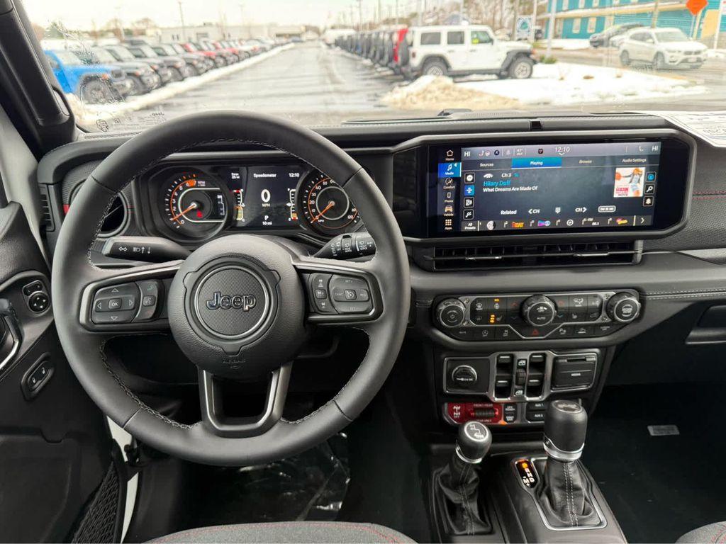 new 2026 Jeep Wrangler car, priced at $56,000