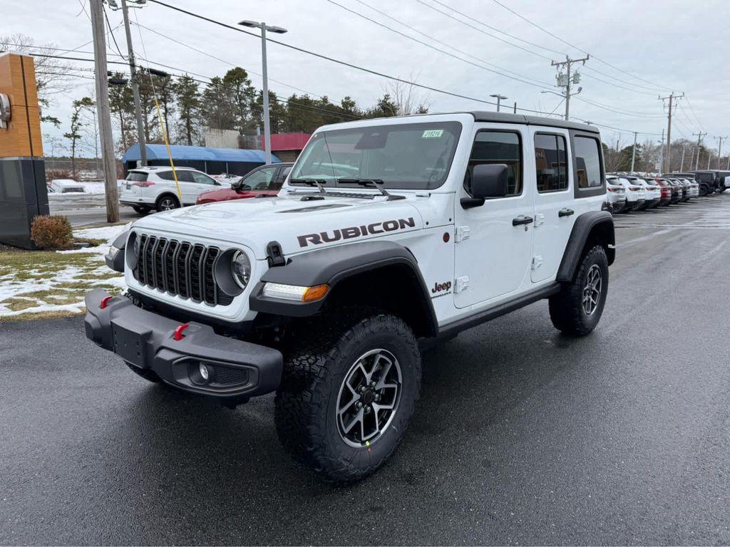 new 2026 Jeep Wrangler car, priced at $56,000