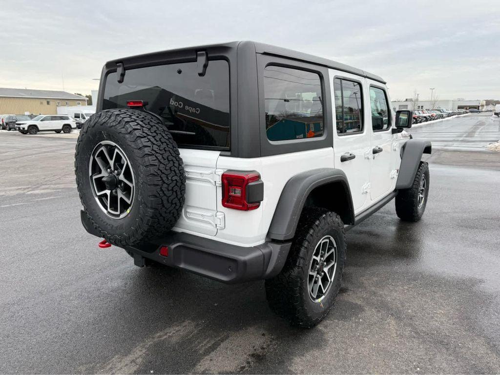new 2026 Jeep Wrangler car, priced at $56,000