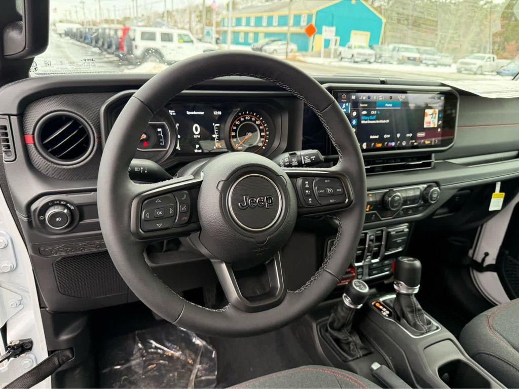 new 2026 Jeep Wrangler car, priced at $56,000