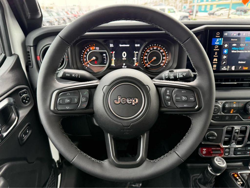 new 2026 Jeep Wrangler car, priced at $56,000