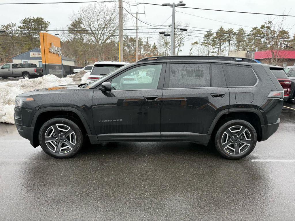 new 2026 Jeep Cherokee car, priced at $39,266