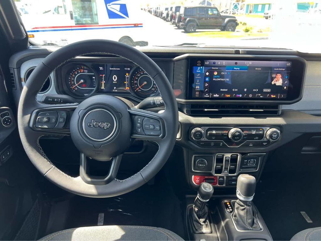 new 2025 Jeep Gladiator car, priced at $43,750