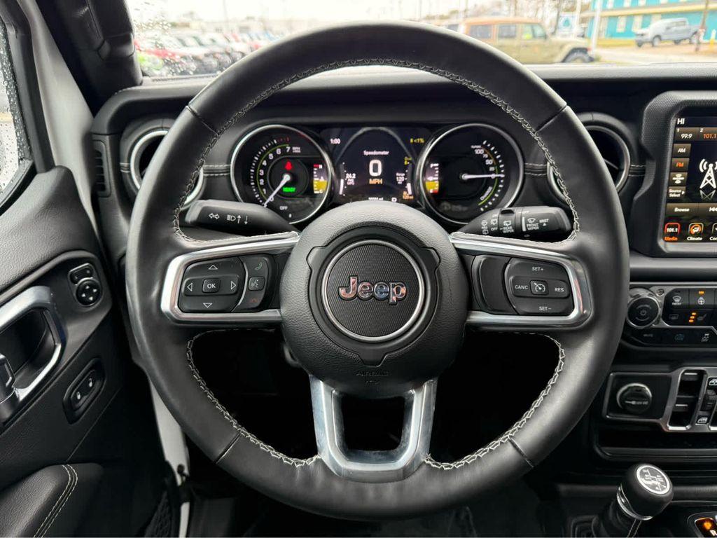 used 2023 Jeep Wrangler 4xe car, priced at $30,475