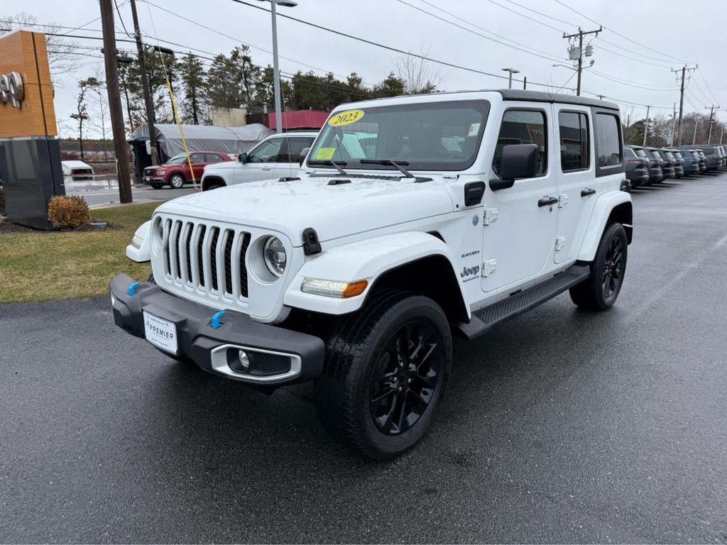 used 2023 Jeep Wrangler 4xe car, priced at $30,475