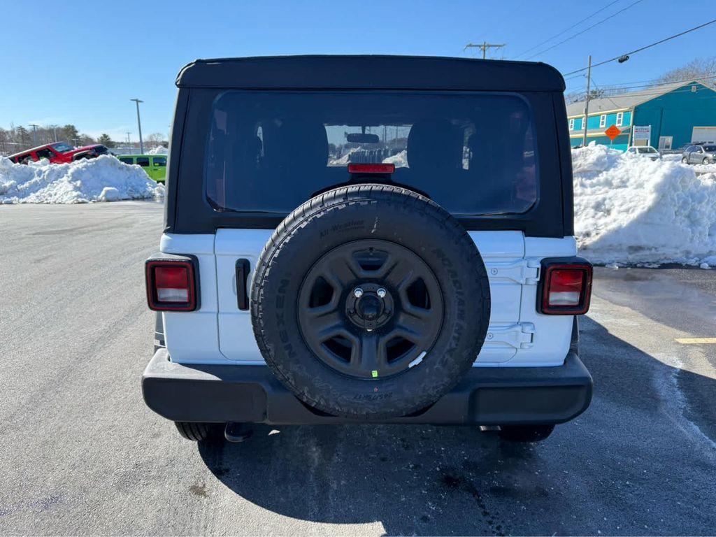 new 2026 Jeep Wrangler car, priced at $39,958