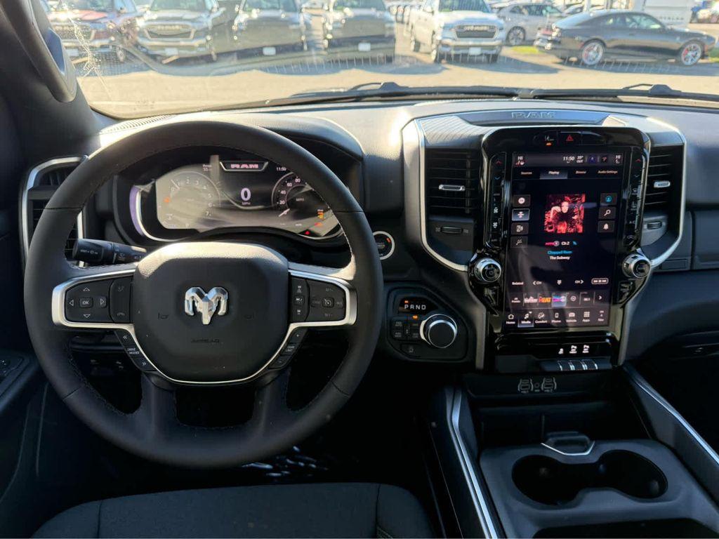 new 2026 Ram 1500 car, priced at $55,500