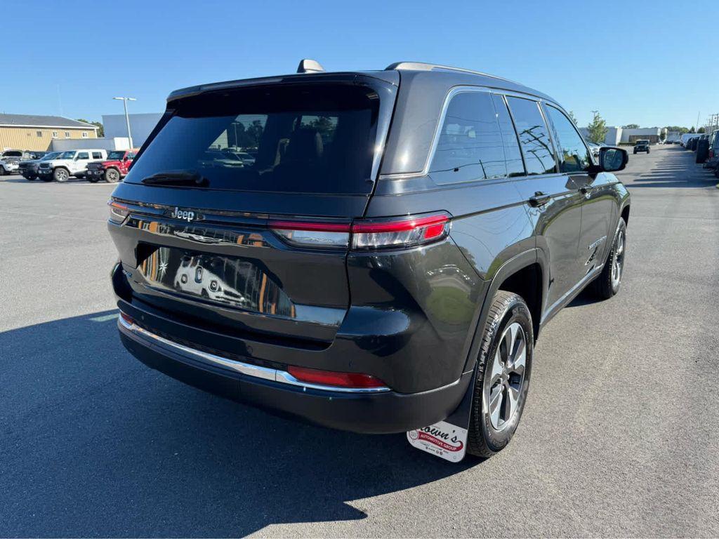 used 2024 Jeep Grand Cherokee 4xe car, priced at $29,375
