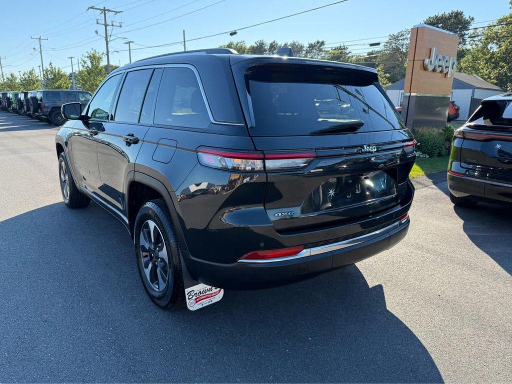 used 2024 Jeep Grand Cherokee 4xe car, priced at $29,375