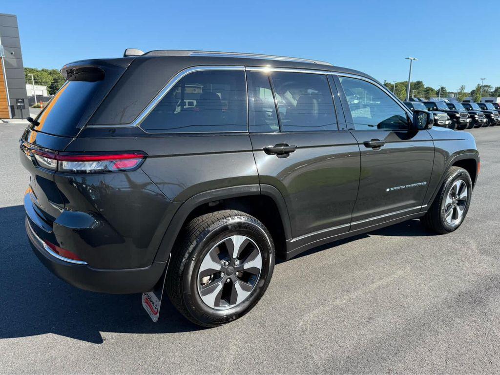 used 2024 Jeep Grand Cherokee 4xe car, priced at $29,375