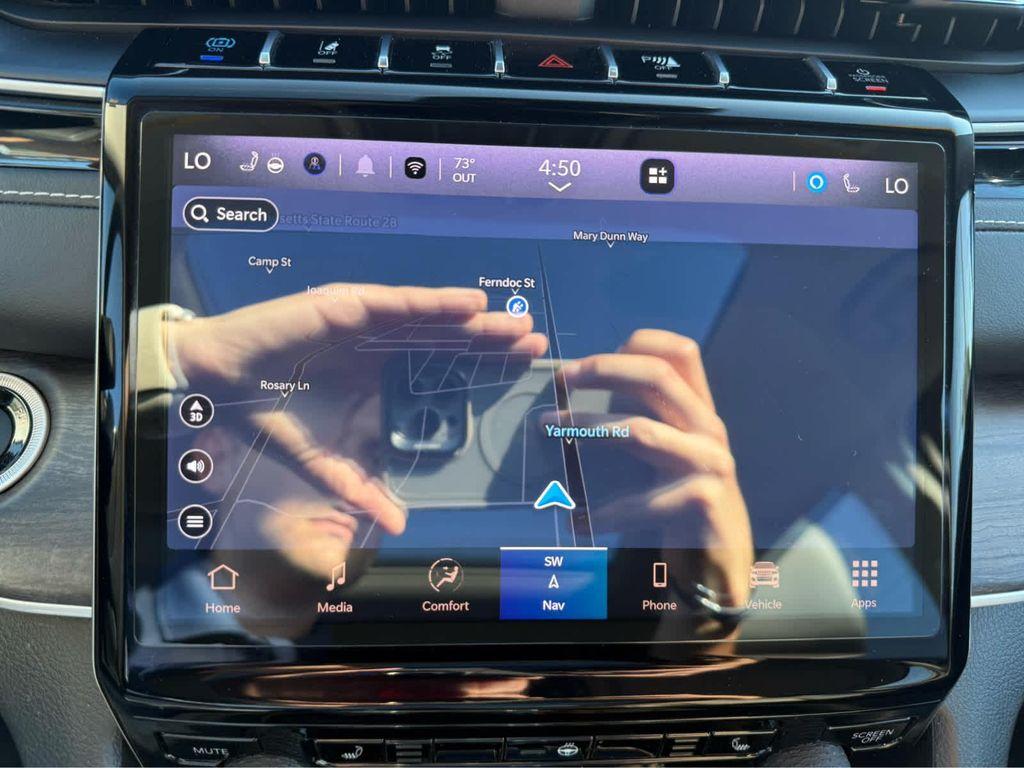 used 2024 Jeep Grand Cherokee 4xe car, priced at $29,375