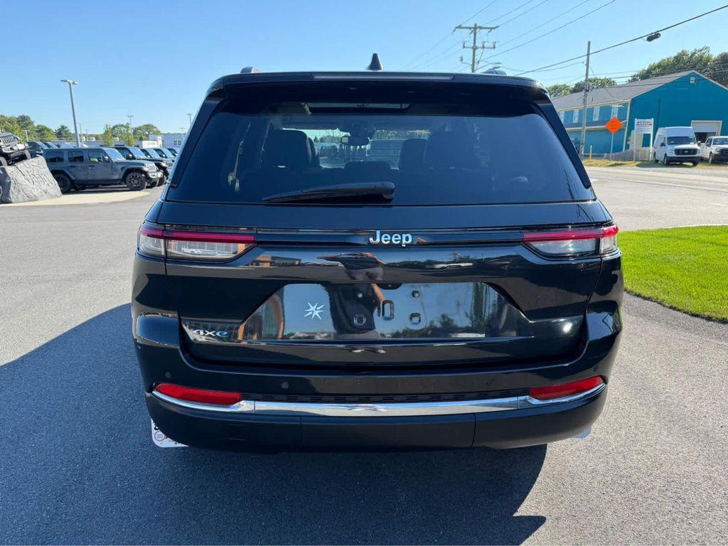 used 2024 Jeep Grand Cherokee 4xe car, priced at $29,375