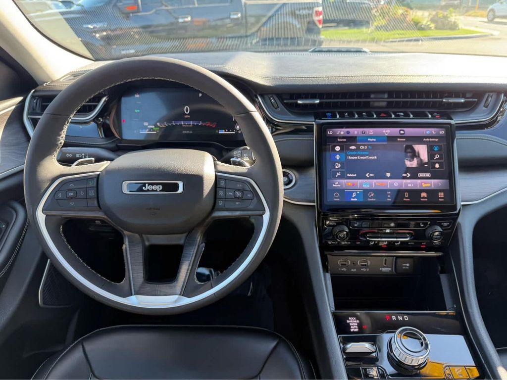 used 2024 Jeep Grand Cherokee 4xe car, priced at $29,375