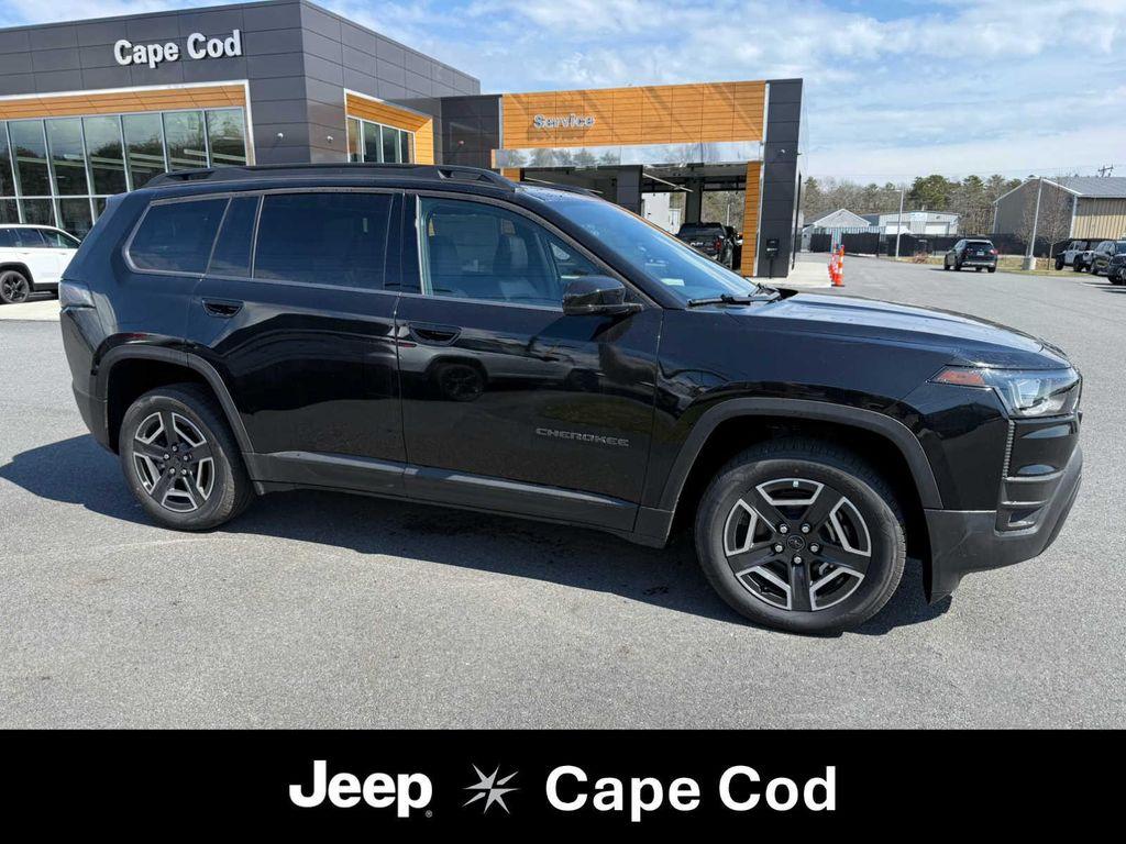 new 2026 Jeep Cherokee car, priced at $42,283