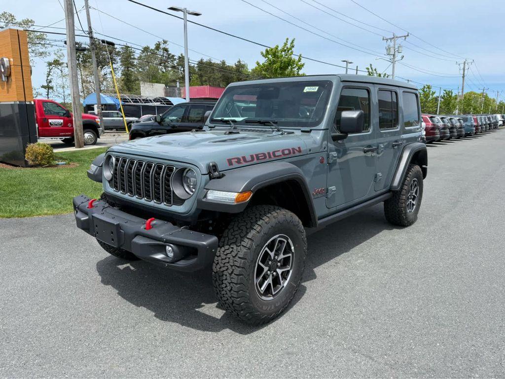 new 2026 Jeep Wrangler car, priced at $62,134