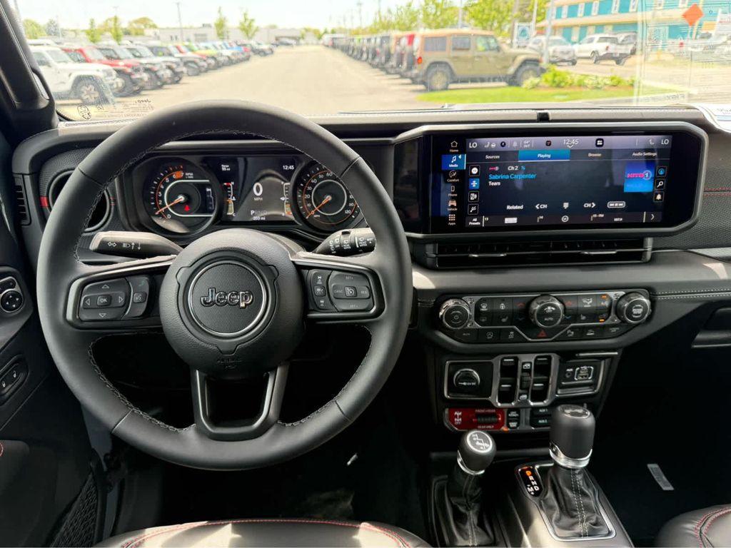 new 2026 Jeep Wrangler car, priced at $62,134