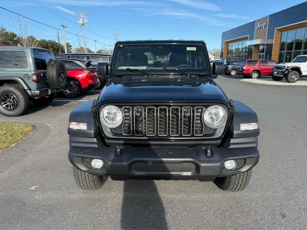 new 2026 Jeep Wrangler car, priced at $45,870