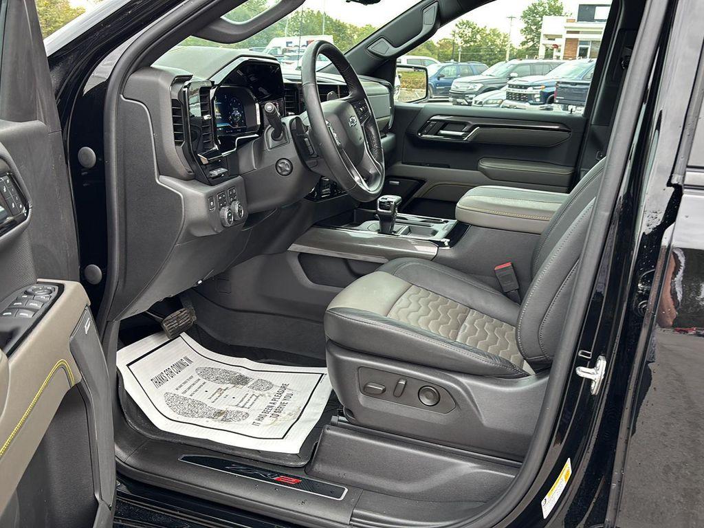 used 2024 Chevrolet Silverado 1500 car, priced at $58,395