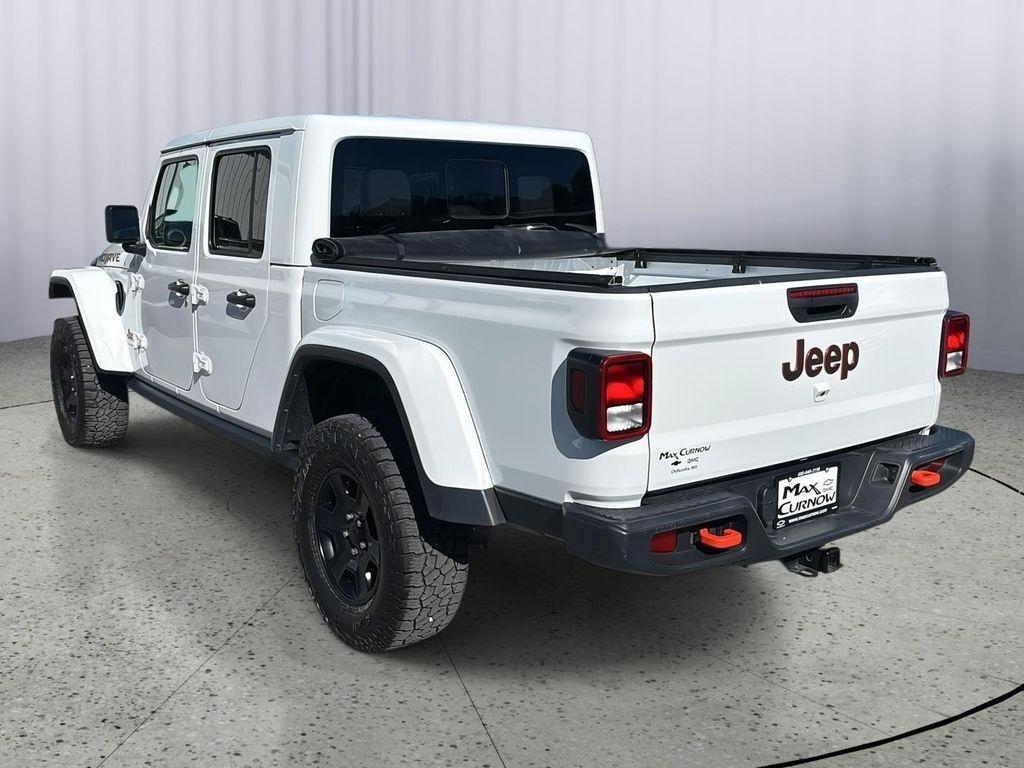 used 2023 Jeep Gladiator car, priced at $37,595