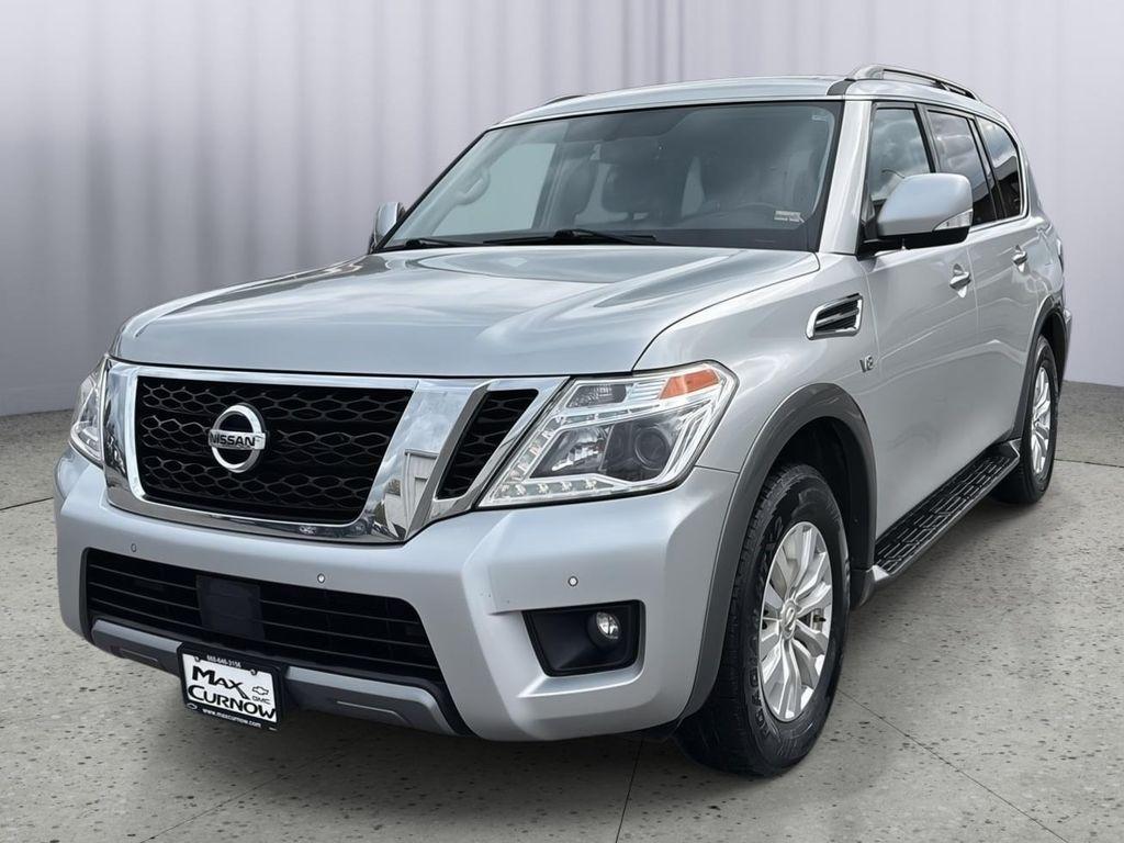 used 2019 Nissan Armada car, priced at $18,795