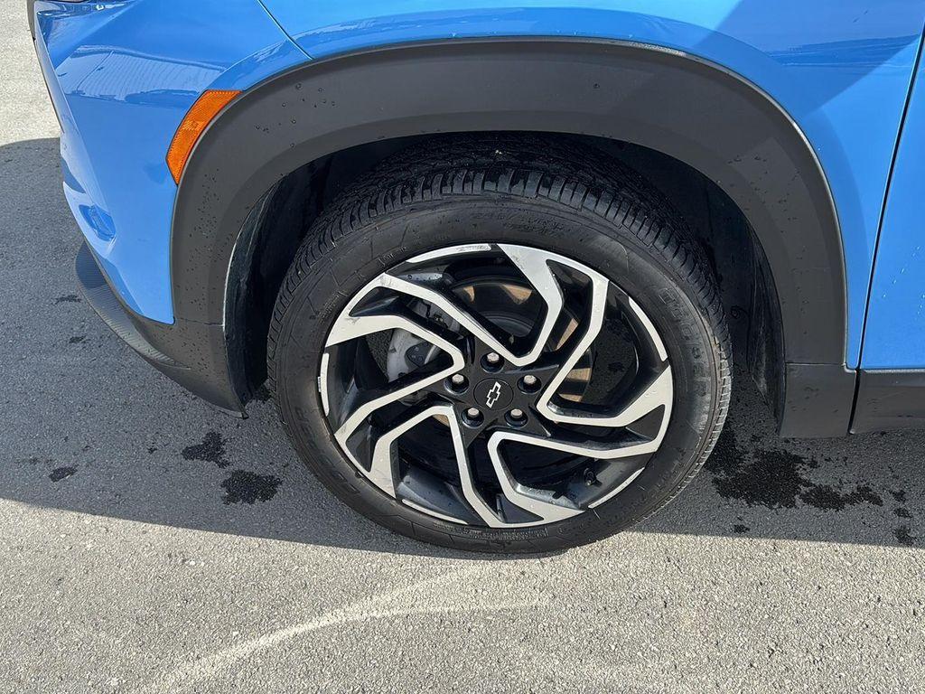 used 2024 Chevrolet TrailBlazer car, priced at $22,995