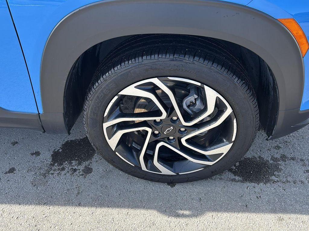 used 2024 Chevrolet TrailBlazer car, priced at $22,995